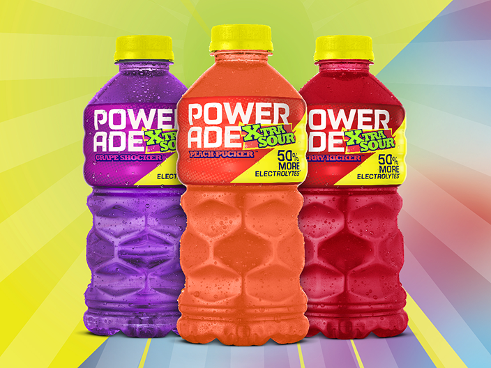 POWERADE® XTRA SOUR LINEUP